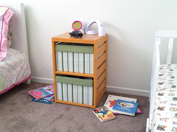 kid bedside table