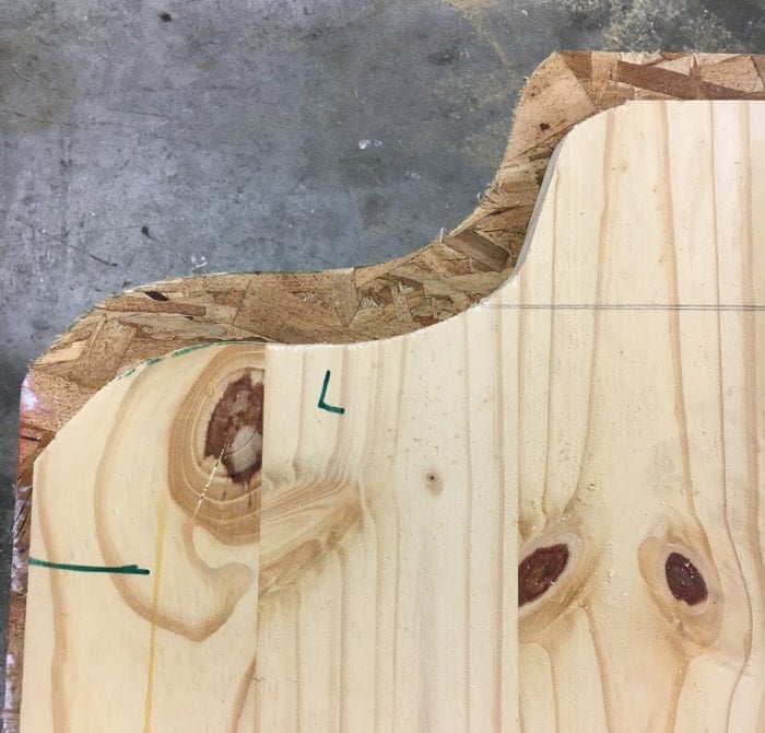 How to build the frame for DIY upholstered headboard
