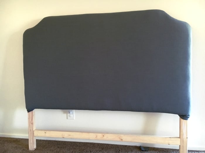 How to build the frame for DIY upholstered headboard