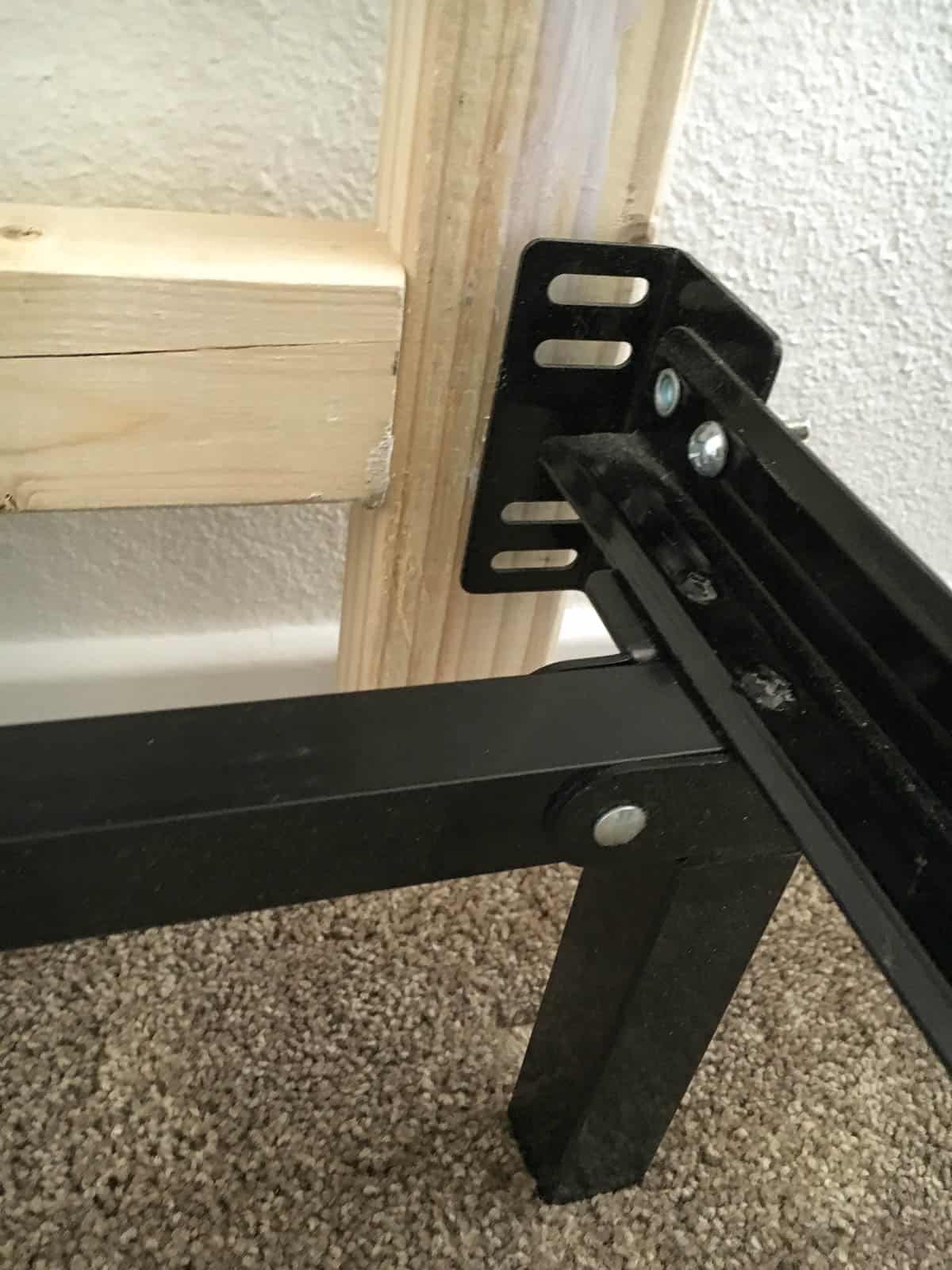 Easy DIY Upholstered Headboard With Nailhead Trim (Under $60!) - Anika ...