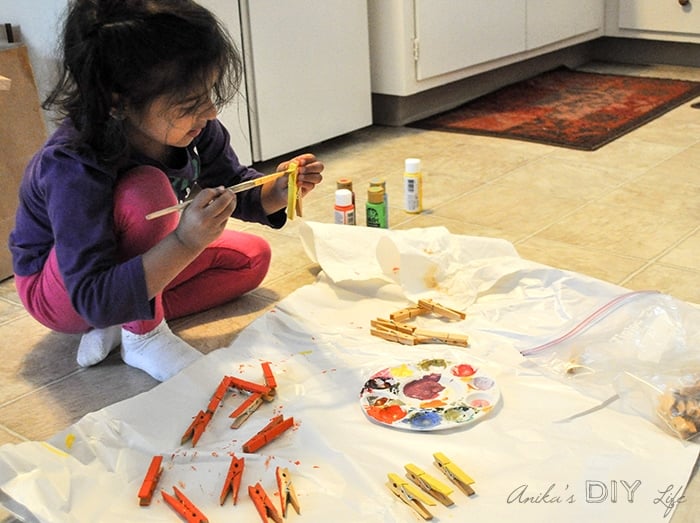 Fun ideas for an artist or paint birthday party