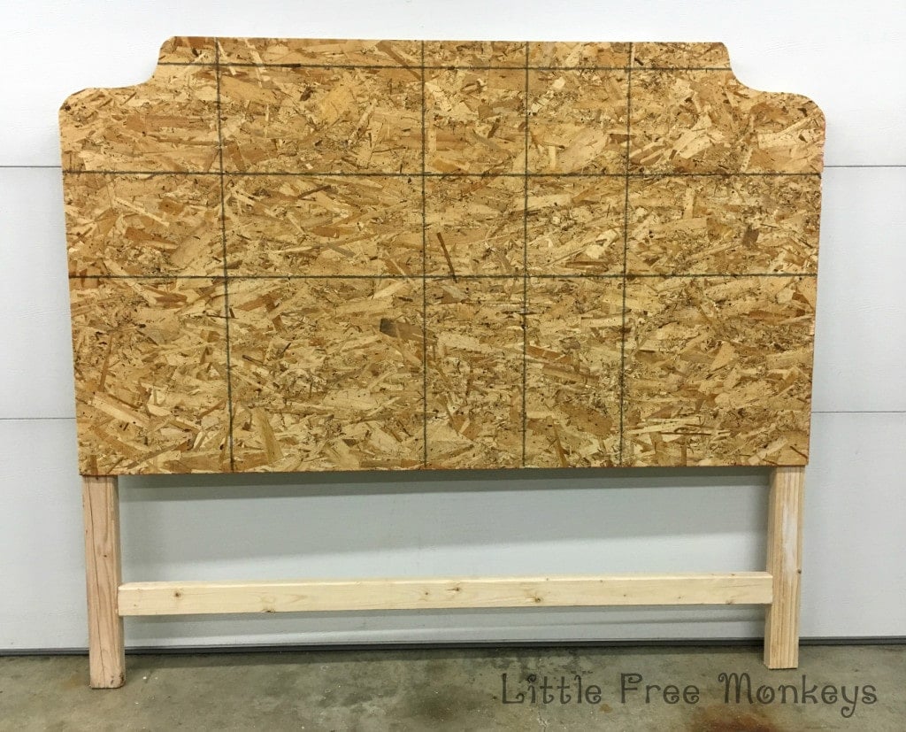 headboard construction done