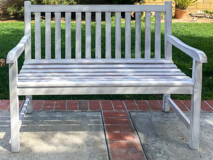 White outdoor wood paint discount