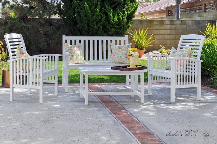 How To Paint Outdoor Wood Furniture And Make It Last For Years