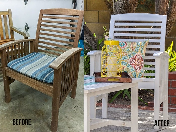 37 Amazing DIY Outdoor Furniture Plans - The Handyman's Daughter