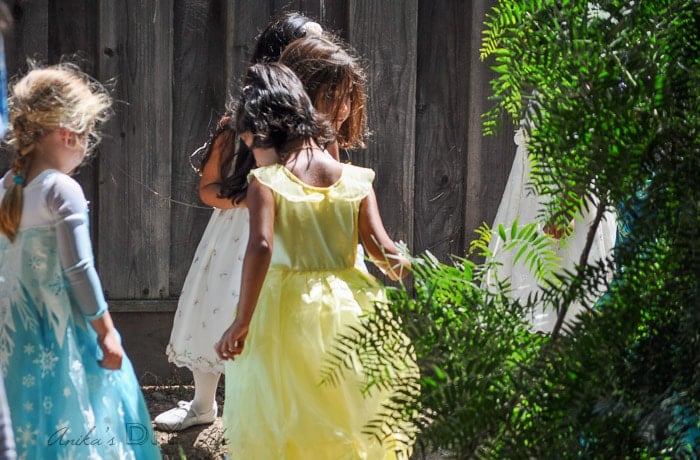 Princess birthday party activities | Royal treasure hunt