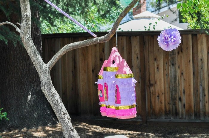 DIY piñata princesse