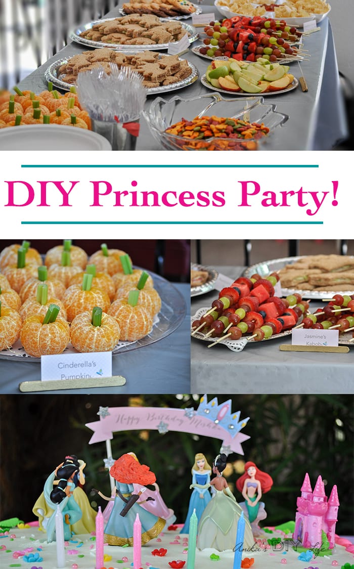 Diy Princess Party Decoration Ideas Part - 20: ... Diy Princess Birthday Party Ideas - Food, Decorations And Activities Diy Princess Party Decoration Ideas Part - 20: ... Diy Princess Birthday Party Ideas - Food, Decorations And Activities