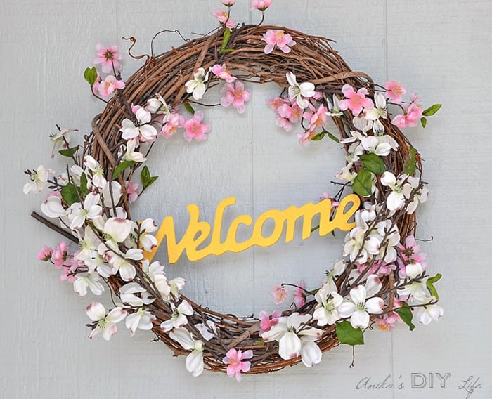 Image result for spring wreath diy