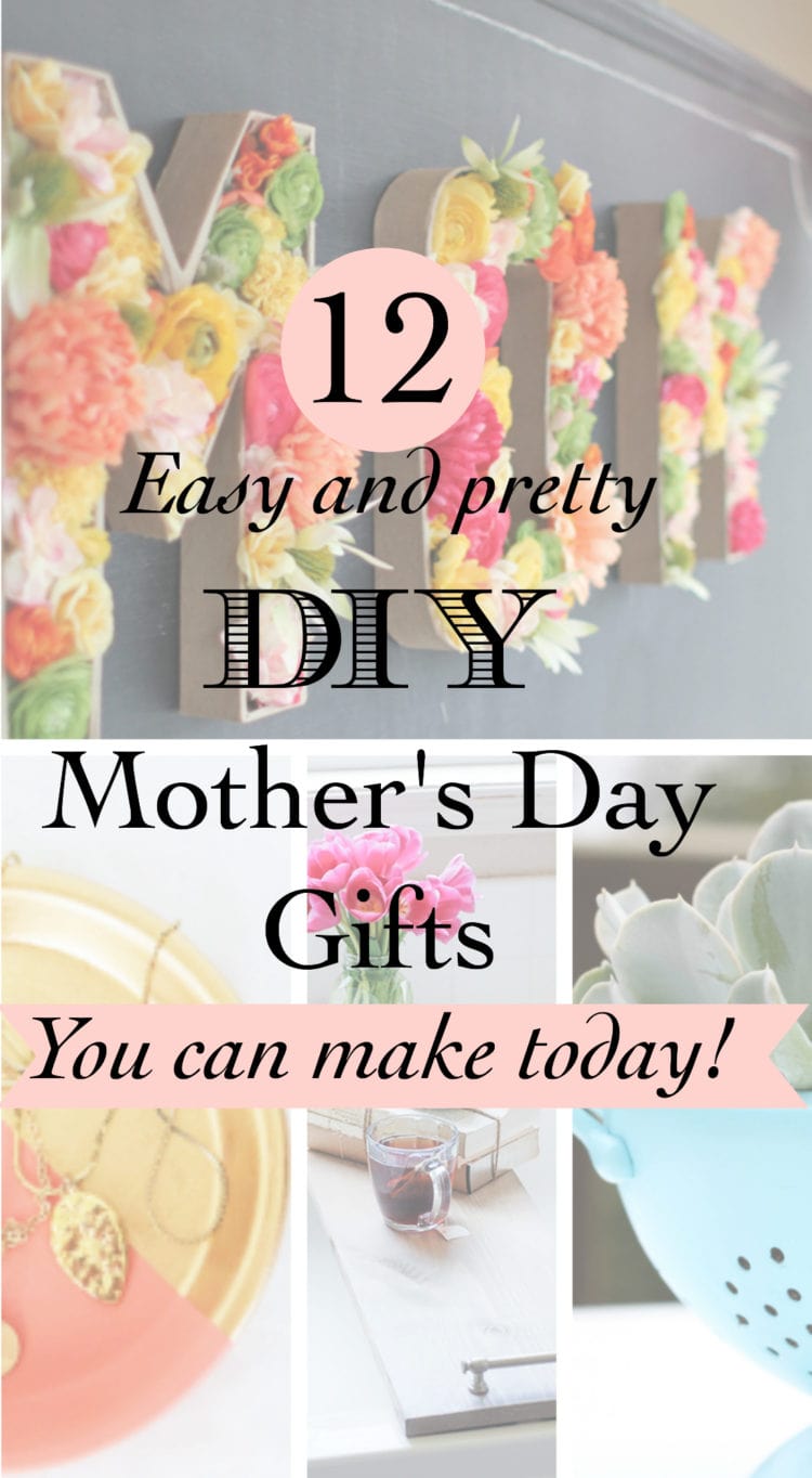 12 easy diy gifts for her you can make today anika s diy life
