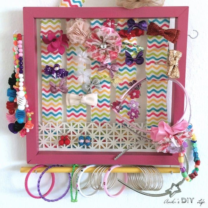 Organized Little Girl Hair Accessories  A Summer Organization Instagram  Series  Simply Organized