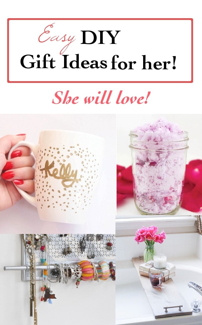12 easy diy gifts for her you can make today anika s diy life