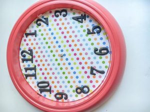 Easy IKEA Rusch Wall Clock Makeover For Kids Room - Anika's DIY Life