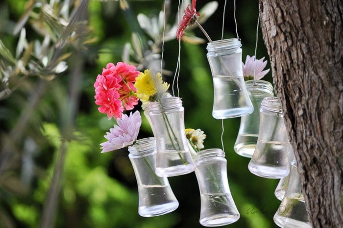 Glass Bottle Decor Ideas