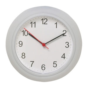 Easy IKEA Rusch Wall Clock Makeover For Kids Room - Anika's DIY Life