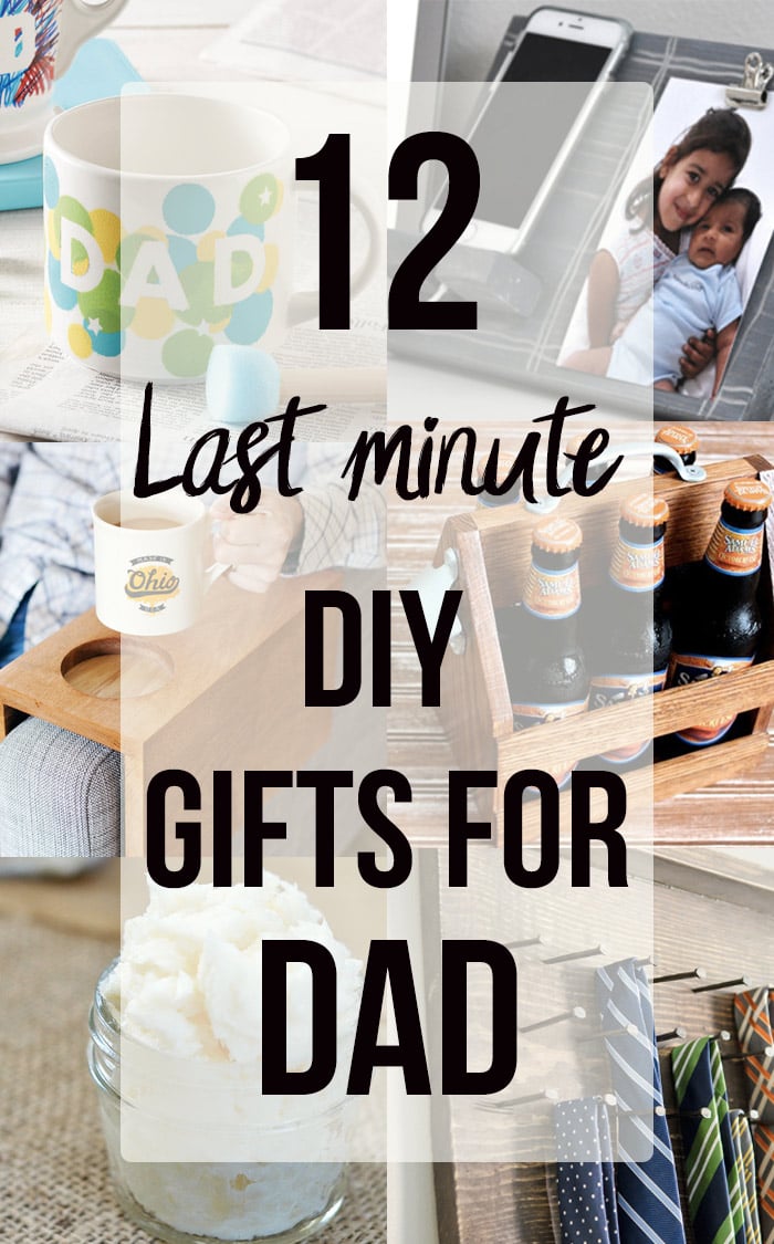 diy photo gifts for him