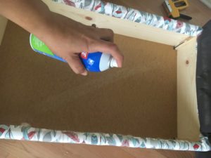 DIY Upholstered Storage Ottoman - How to Build an Ottoman - Full Tutorial