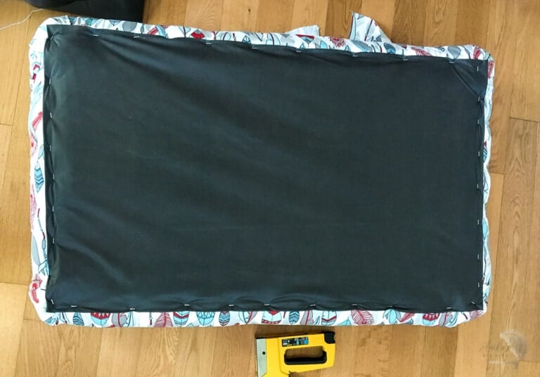 DIY Upholstered Storage Ottoman How To Build An Ottoman Full Tutorial