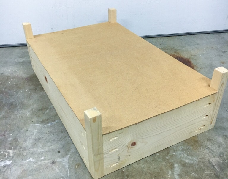 DIY Upholstered Storage Ottoman How To Build An Ottoman Full Tutorial