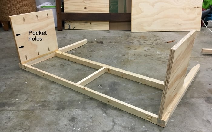Diy Mirrored Console Table For Under 150 Anika S Diy Life