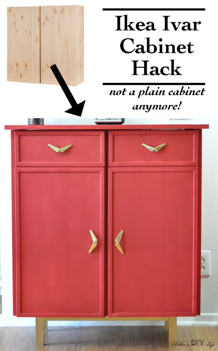 ikea buffet hack