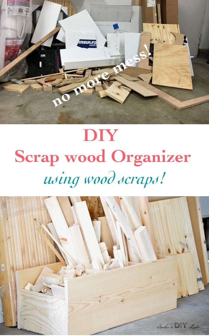 Sandpaper: How To Build A Sandpaper Organizer - Anika's DIY Life