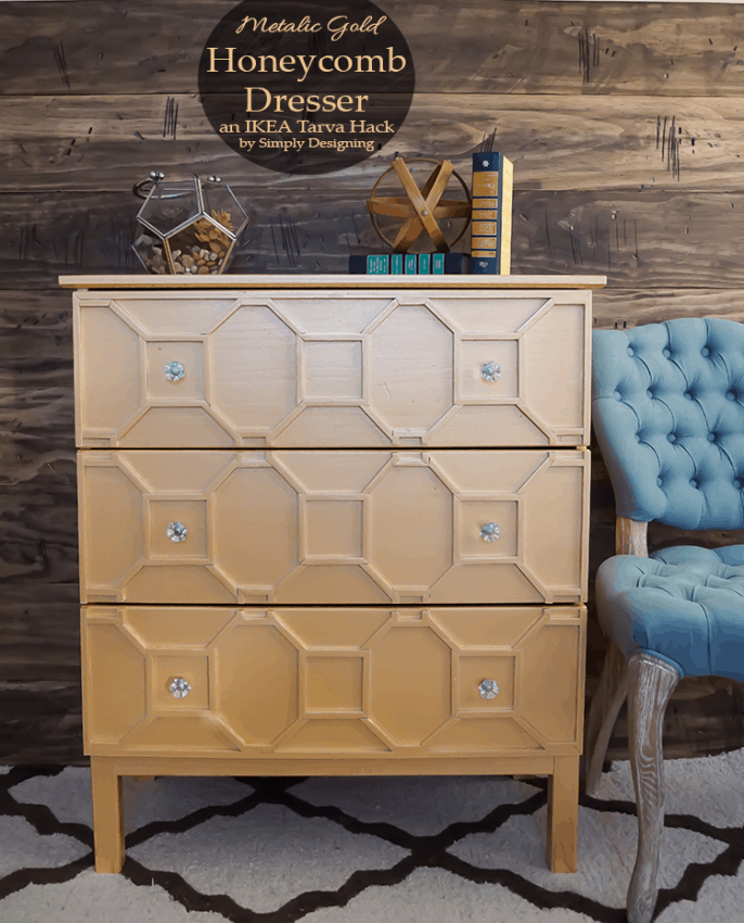 Some amazing genius Ikea Tarva dresser hacks or makeovers