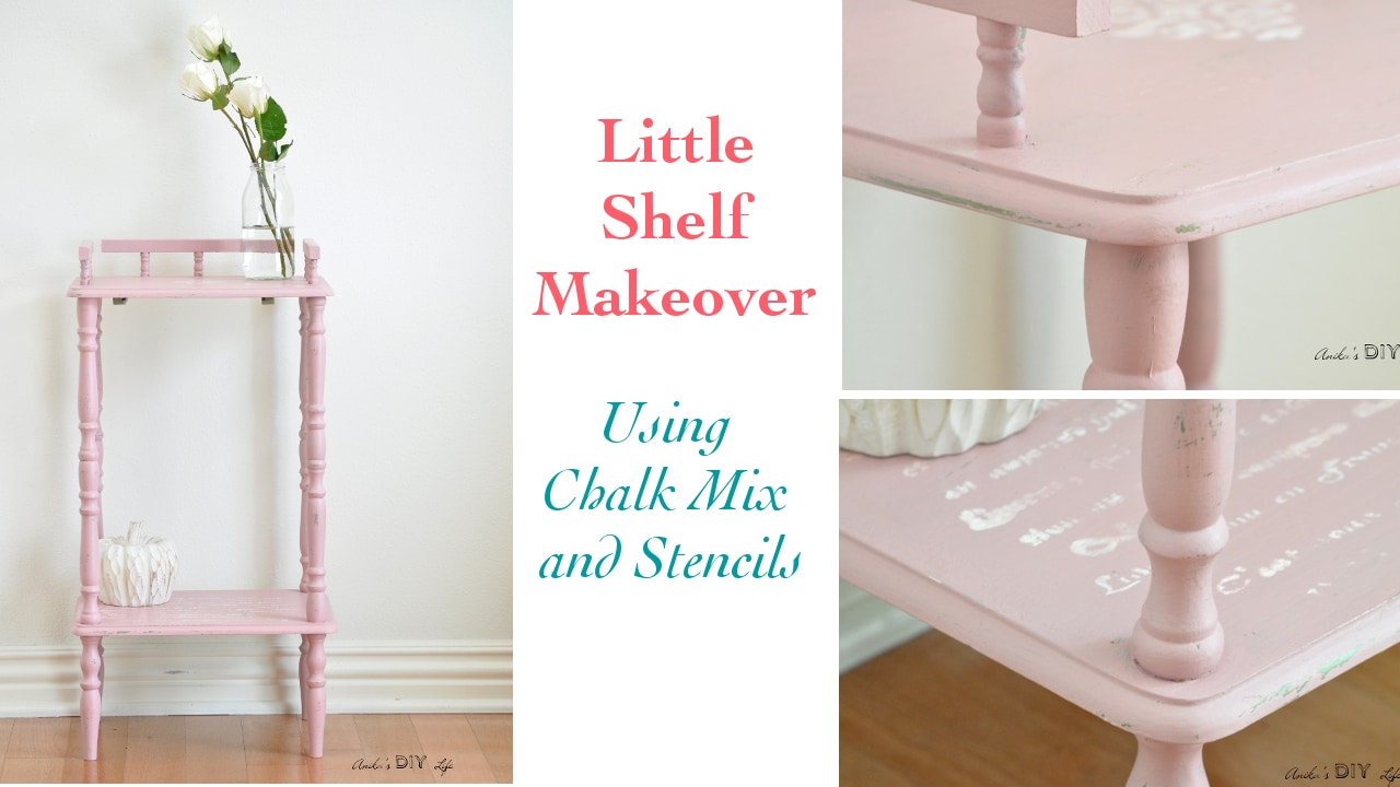 How To Paint Furniture Faster Using Chalk Mix Anika's DIY Life