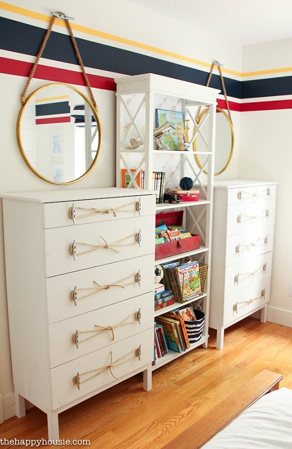 Some amazing genius Ikea Tarva dresser hacks or makeovers
