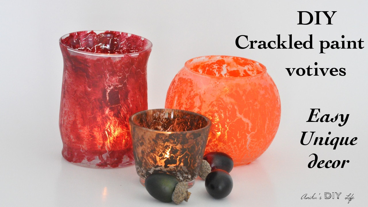 How To Make Crackle Paint Using Elmers Glue Anika's DIY Life