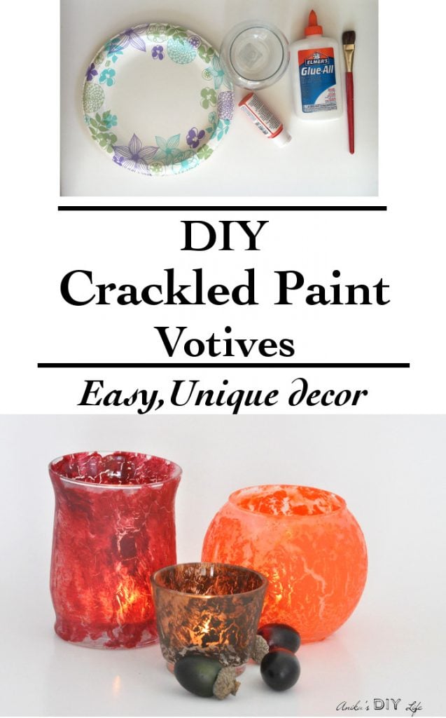 How To Make Crackle Paint Using Elmers Glue Anika's DIY Life