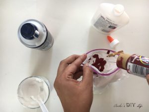Moroccan Candle holders with Homemade Puffy Paint - Anika ...