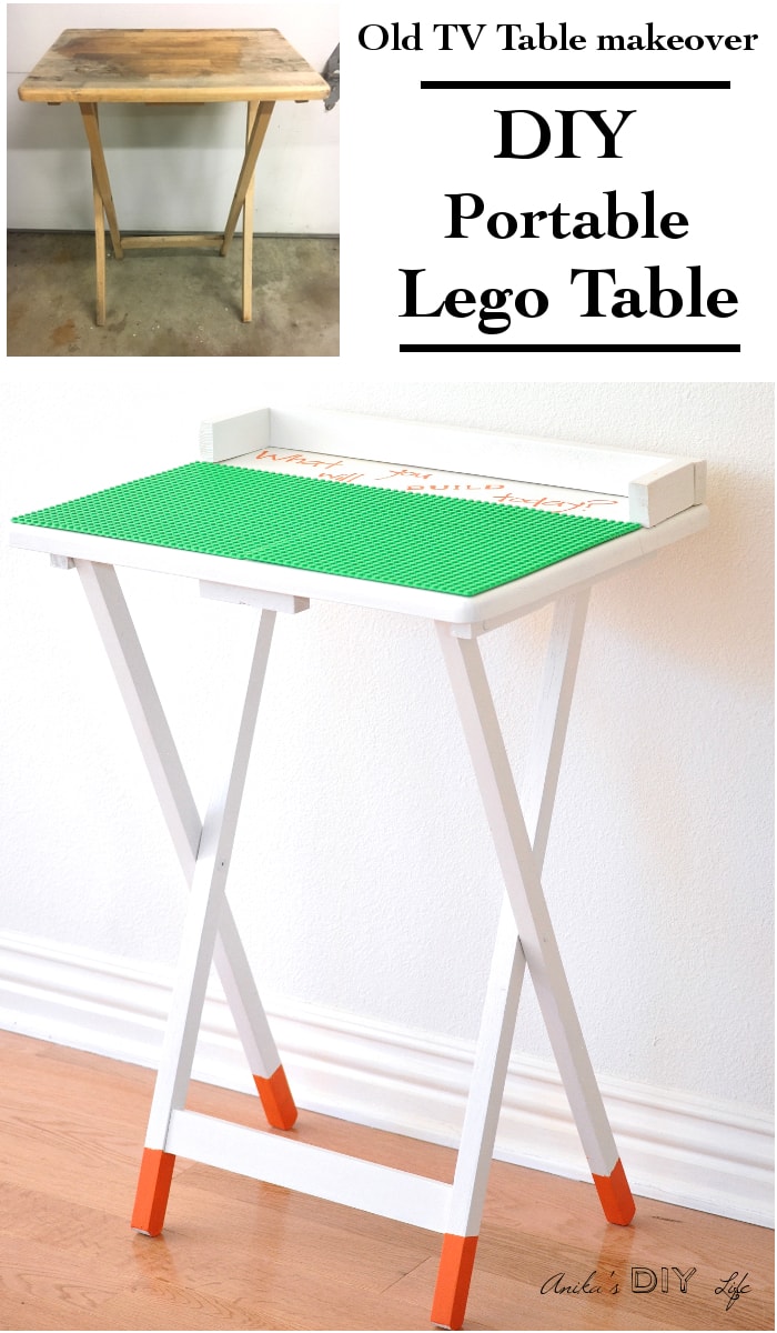 Building a TV Tray Folding Table 