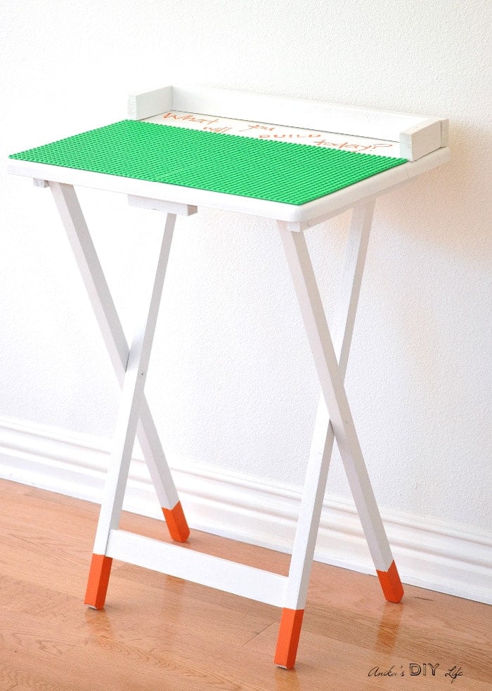 How To Make A Portable DIY Lego Table Anika s DIY Life