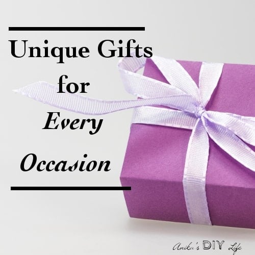 This page is full of gift guides for everyone and every occasion!