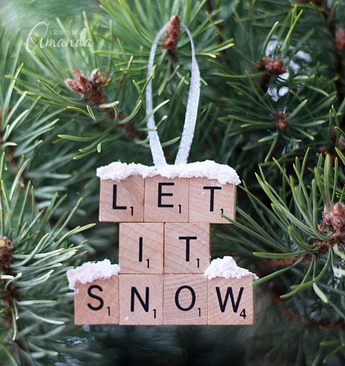 Look at these gorgeous and unique DIY Christmas Ornaments