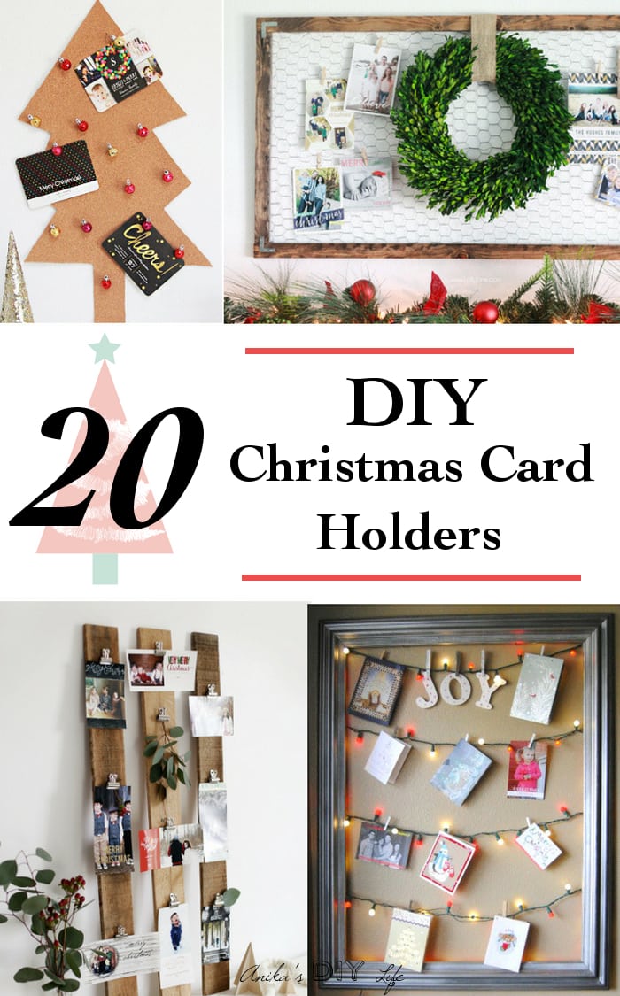 Subscribe Button Pin It These Christmas Card Holder Ideas Are So Genius And Pretty The First One Is My