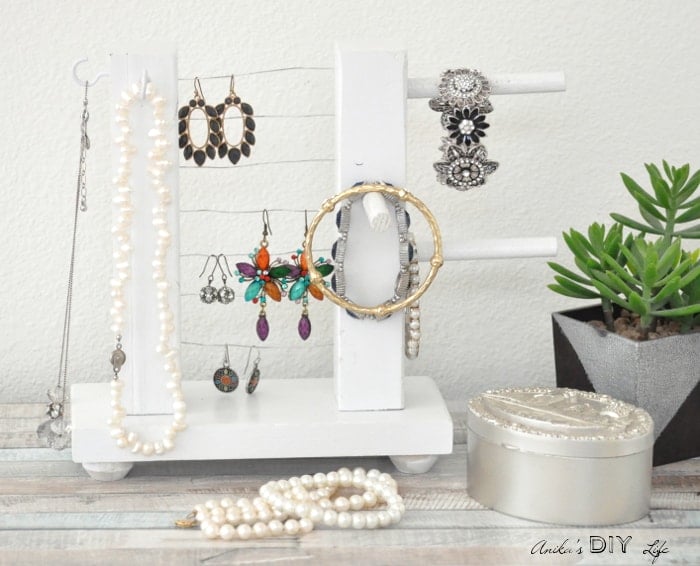 Tabletop jewelry holder hotsell