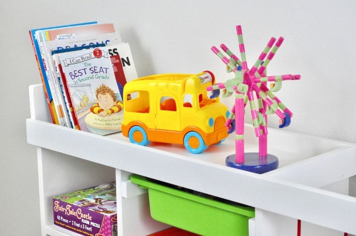 DIY Toy organizer | DIY toy storage idea | Perfect for small spaces and Kids!