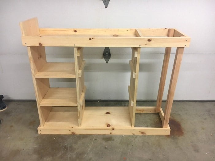DIY Toy organizer | DIY toy storage idea | Perfect for small spaces and Kids!