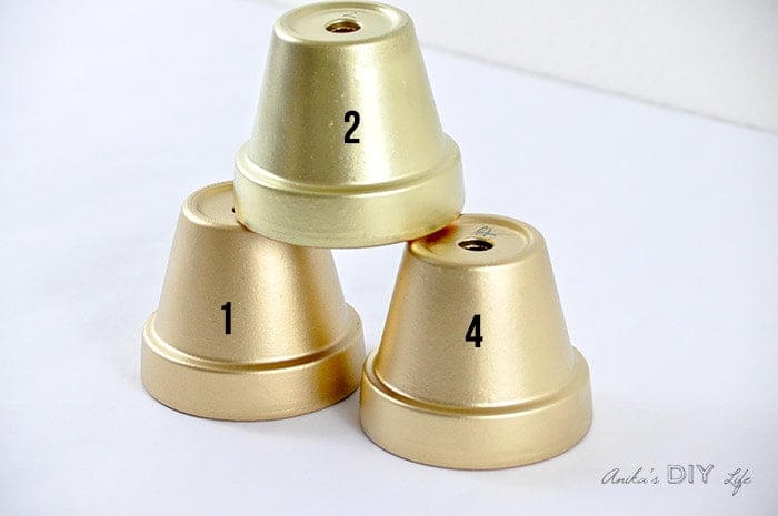 6 Best Ever DIYs Using Gold Spray Paint