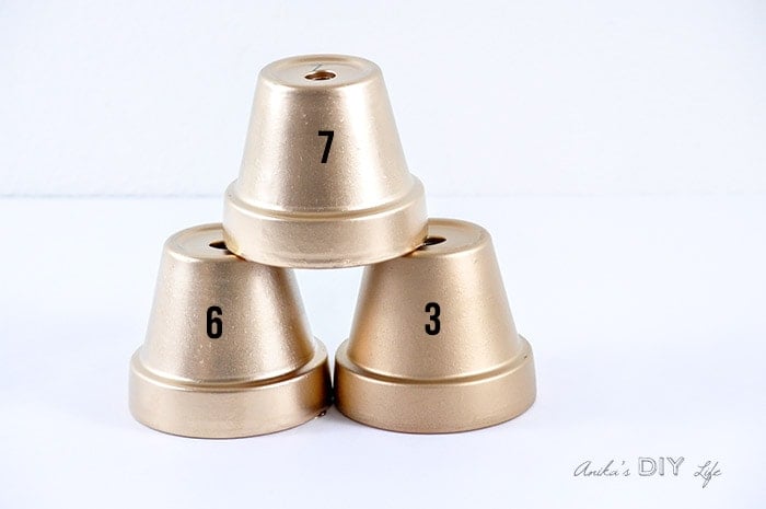 the rose gold spray paint comparison