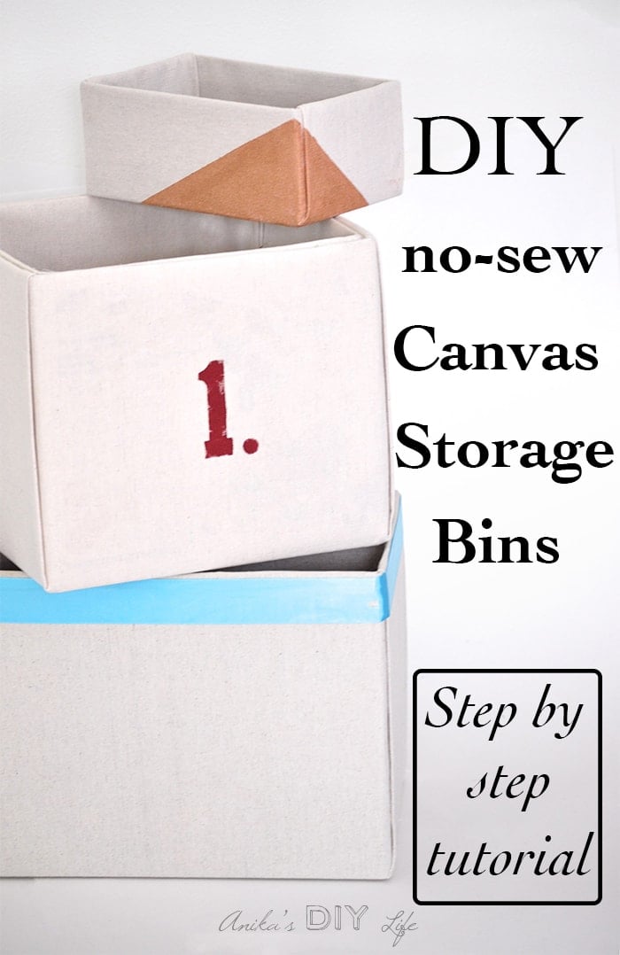 Convert Storage Boxes Into No-Sew Seating