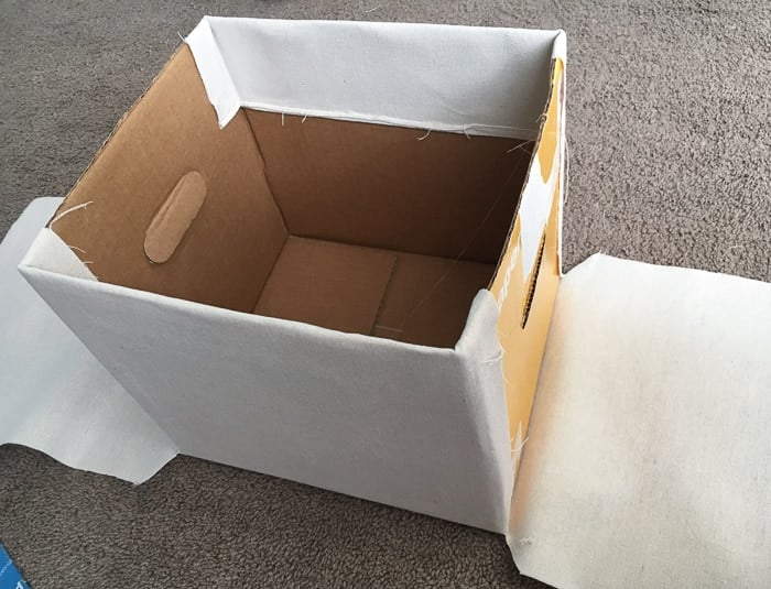 Convert Storage Boxes Into No-Sew Seating