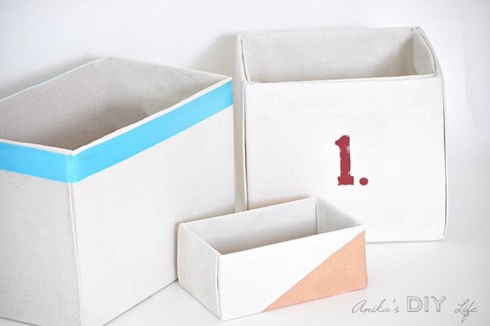 Convert Storage Boxes Into No-Sew Seating