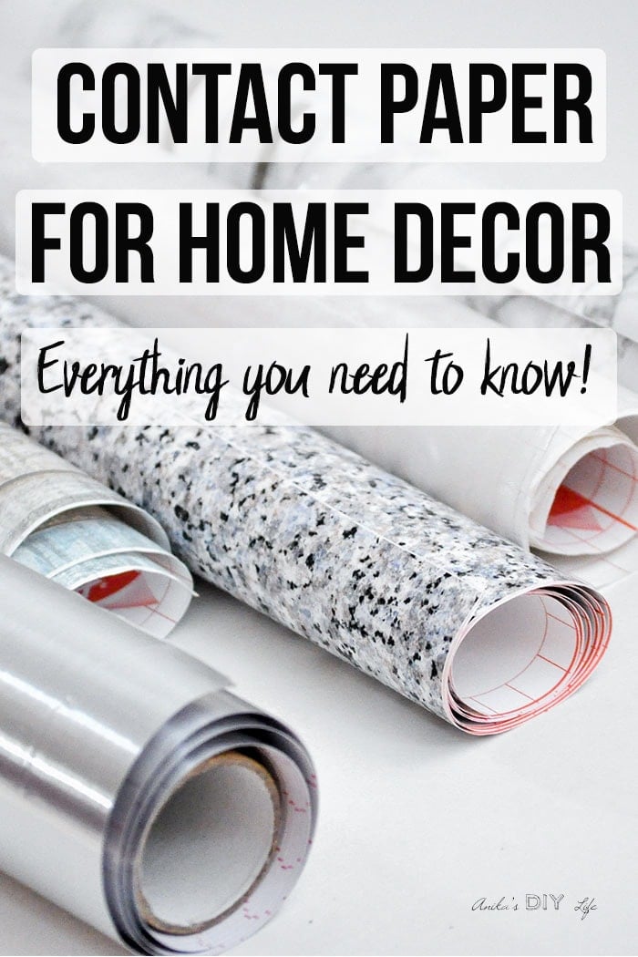 Decorative Contact Paper - Everything You Need To Know - Anika's