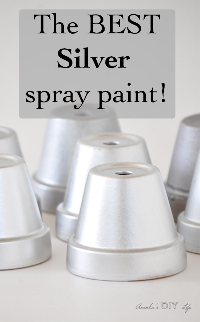 Which is the Best Silver Spray Paint Anika's DIY Life