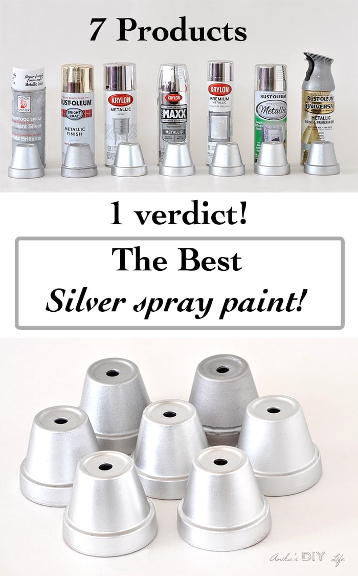 Which Is The Best Silver Spray Paint Find The Best Metallic Spray Paint