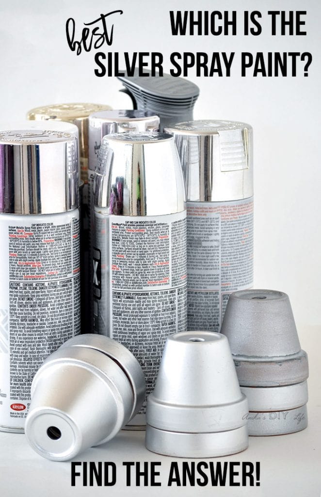 Which Is The Best Silver Spray Paint Find The Best Metallic Spray Paint