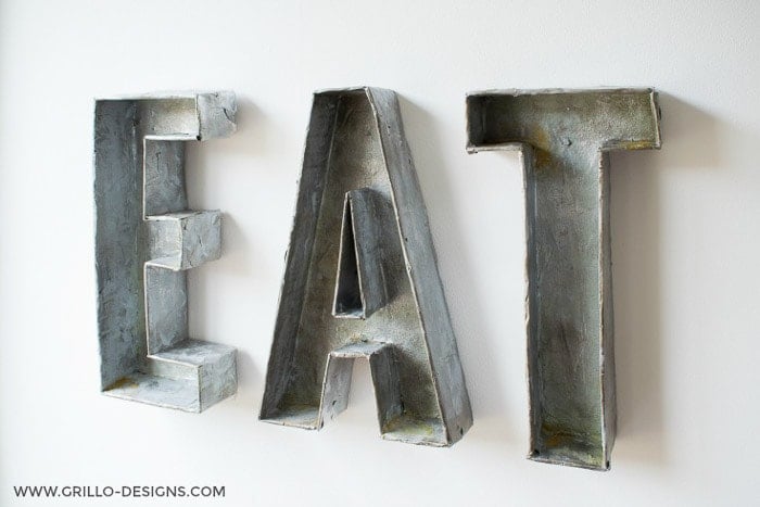 20 fun ways to use silver spray paint | DIY Silver spray paint home decor ideas